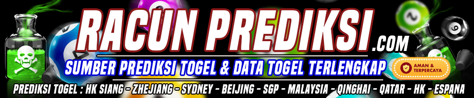 Racun Prediksi: Prediksi Togel Online Jitu dan Data Togel Sydney, Sgp, Hk