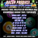 Prediksi Togel Malaysia 08 November 2022 Rekomendasi Terpercaya