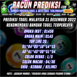 Prediksi Togel Malaysia 31 Desember 2022 Rekomendasi Terpercaya