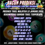 Prediksi Togel Malaysia 15 Januari 2023 Rekomendasi Terpercaya