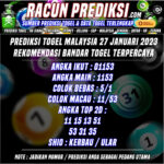 Prediksi Togel Malaysia 27 Januari 2023 Rekomendasi Terpercaya