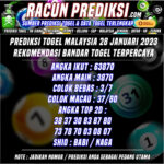 Prediksi Togel Malaysia 28 Januari 2023 Rekomendasi Terpercaya
