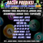 Prediksi Togel Malaysia 31 Januari 2023 Rekomendasi Terpercaya